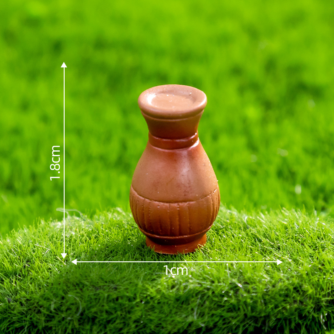 Micro landscape creative cute little rabbit animal gardening landscaping diy decoration accessories mini miniature E18 7