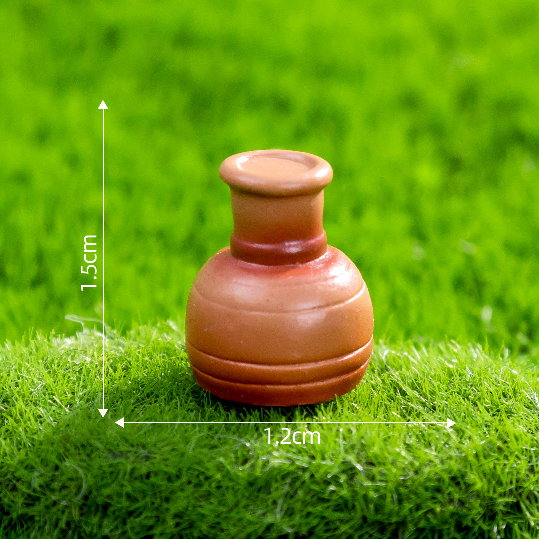 Micro landscape creative cute little rabbit animal gardening landscaping diy decoration accessories mini miniature E18 8