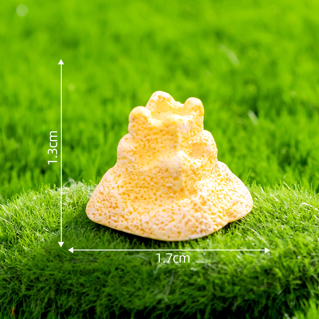 Micro landscape creative cute little rabbit animal gardening landscaping diy decoration accessories mini miniature E18 10