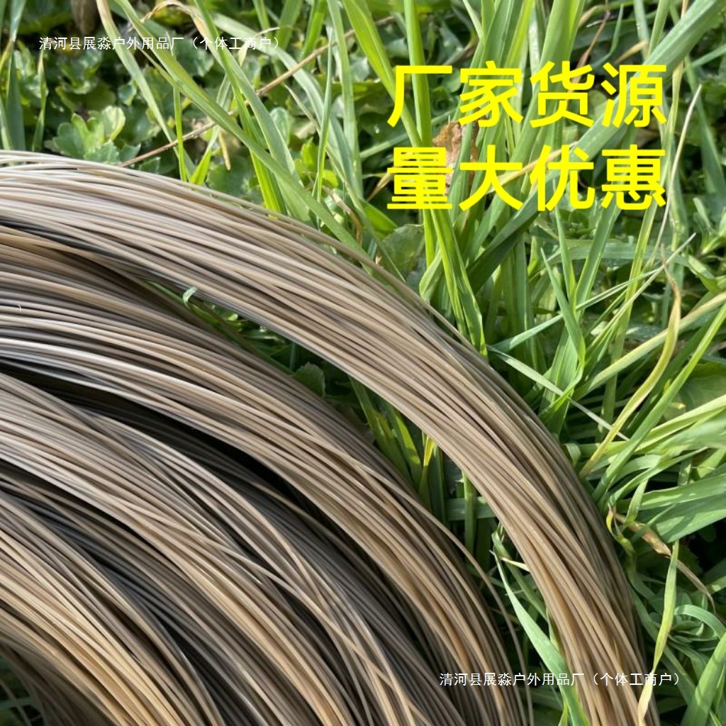 Grass-colored khaki black hard nylon monofilament glue thread braided fishing line non-reflective fishing line string hook line
