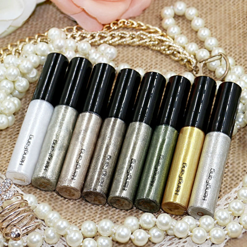 Hengfang Liquid Eyeshadow Magic Sparkling Eyeliner Waterproof and Non-smudgeable Silkworm Pearlescent Tear Eye Makeup Makeup Wholesale