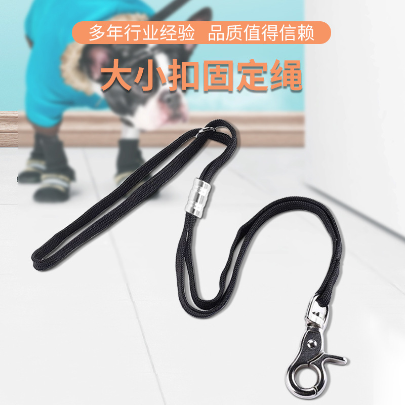 Y manufacturer pet supplies beauty table accessories fixed sling cat and dog bracket boom movable buckle ready stock wholesale