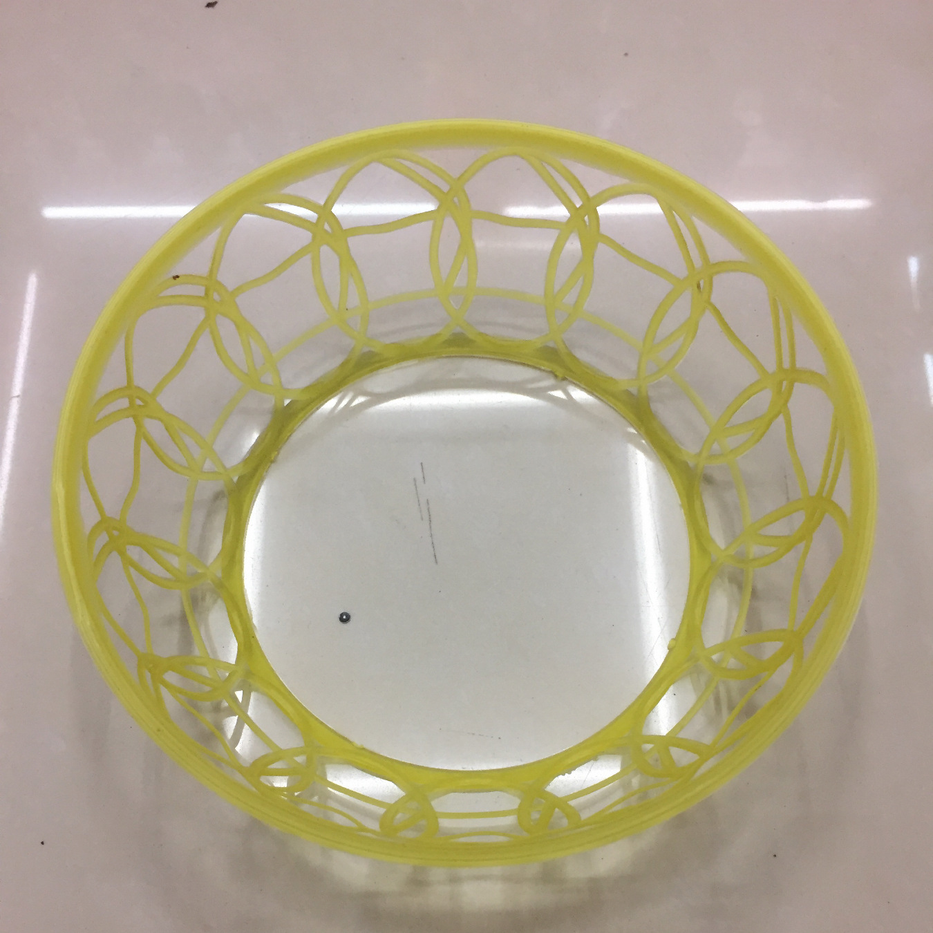 Hat ring, hat hole, hat bowl, hat accessories, rope button, white tie, yellow plastic soft rubber headband 3