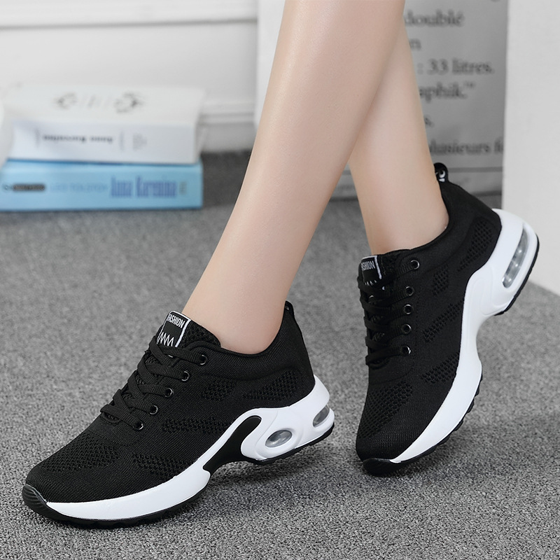 Cross-border best-selling spring new Miwang Feiwei women's shoes Korean version versatile comfortable casual shoes women's large size sports shoes