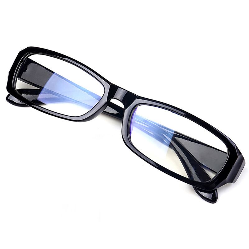Anti-blue light fashion computer glasses no prescription men's flat glasses women's gaming mobile phone eye protection stalls manufacturers wholesale