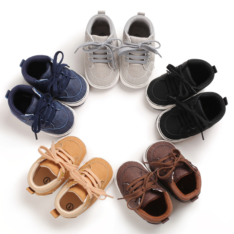 0-1 year old baby toddler shoes, soft sole baby shoes, sports and casual shoes