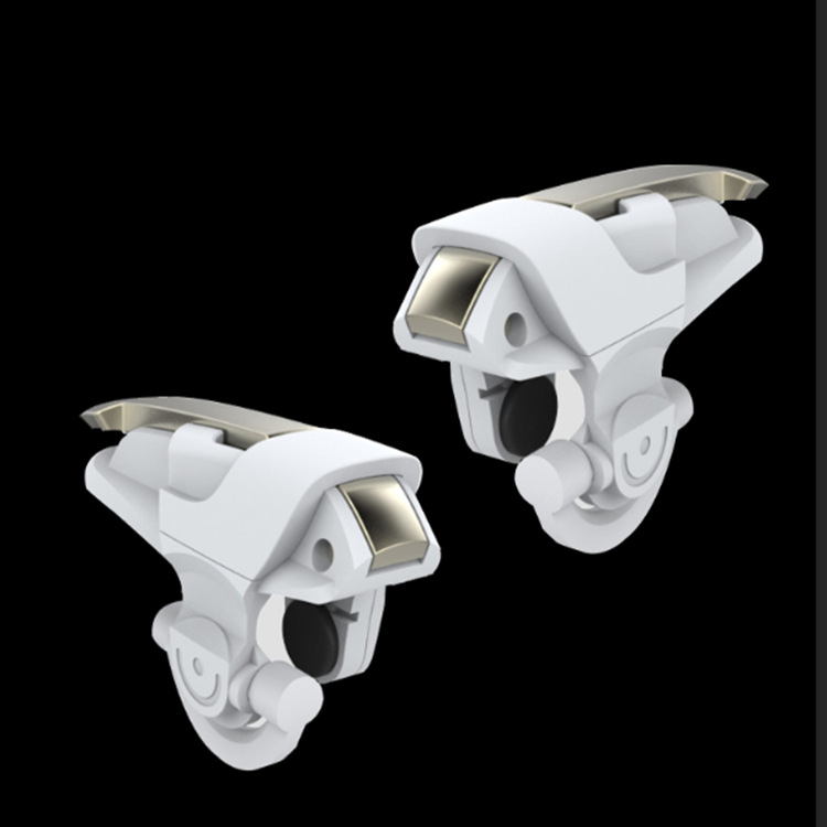 The third generation of Chicken King's chicken-eating artifact Douyin is the same metal mechanical auxiliary button mobile game controller price home direct sale