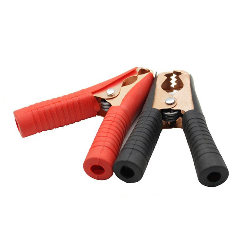 Car accessories, battery clip, special clip for charger, 100A clip, red and black crocodile clip, charging clip