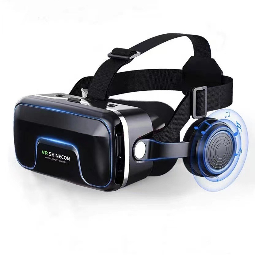 Qianhuan Magic Mirror G04EA seventh generation vr glasses wholesale 3D virtual reality game with headsets digital glasses