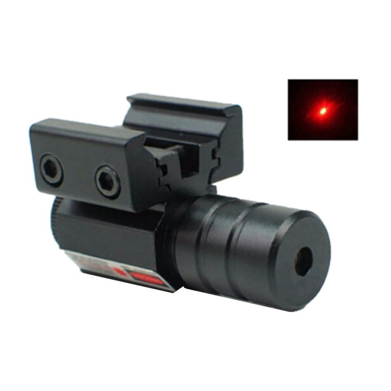 Little red dot laser, hanging infrared laser sight, little green laser metal material locator