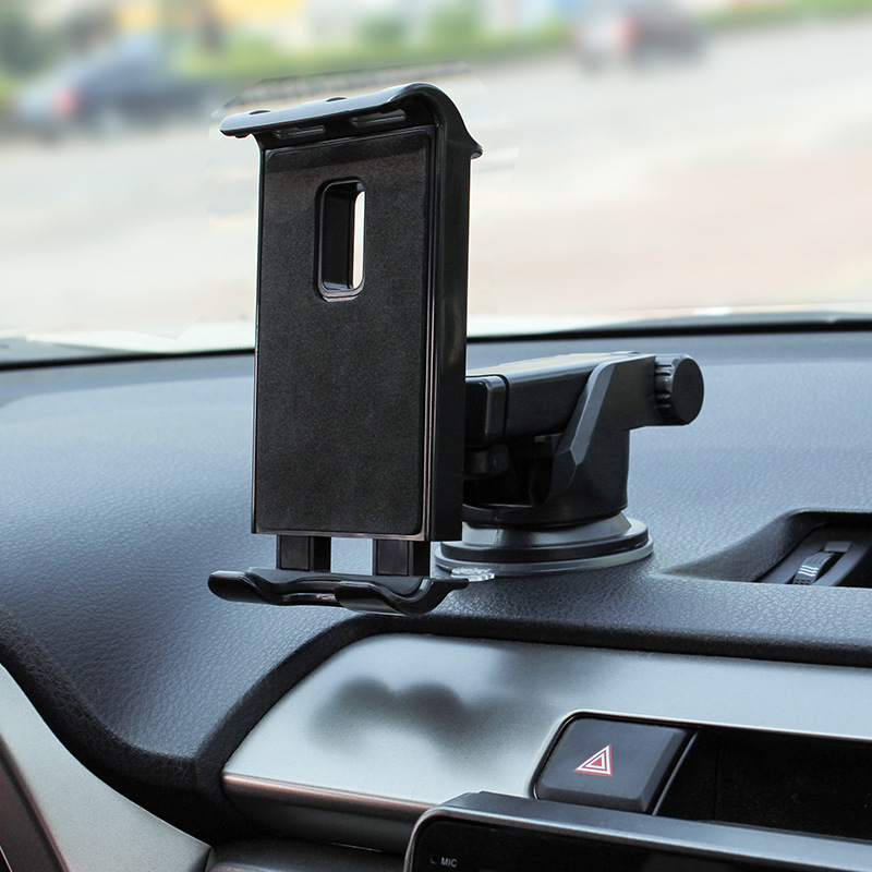 Retractable suction cup tablet navigation holder mobile phone car desktop portable