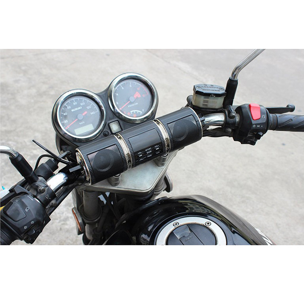 USB amplifier audio MP3 player FM radio motorcycle modified waterproof high quality high power Bluetooth