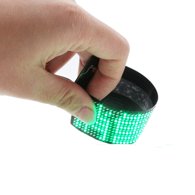 Customized LED screen led display soft screen folding flexible screen