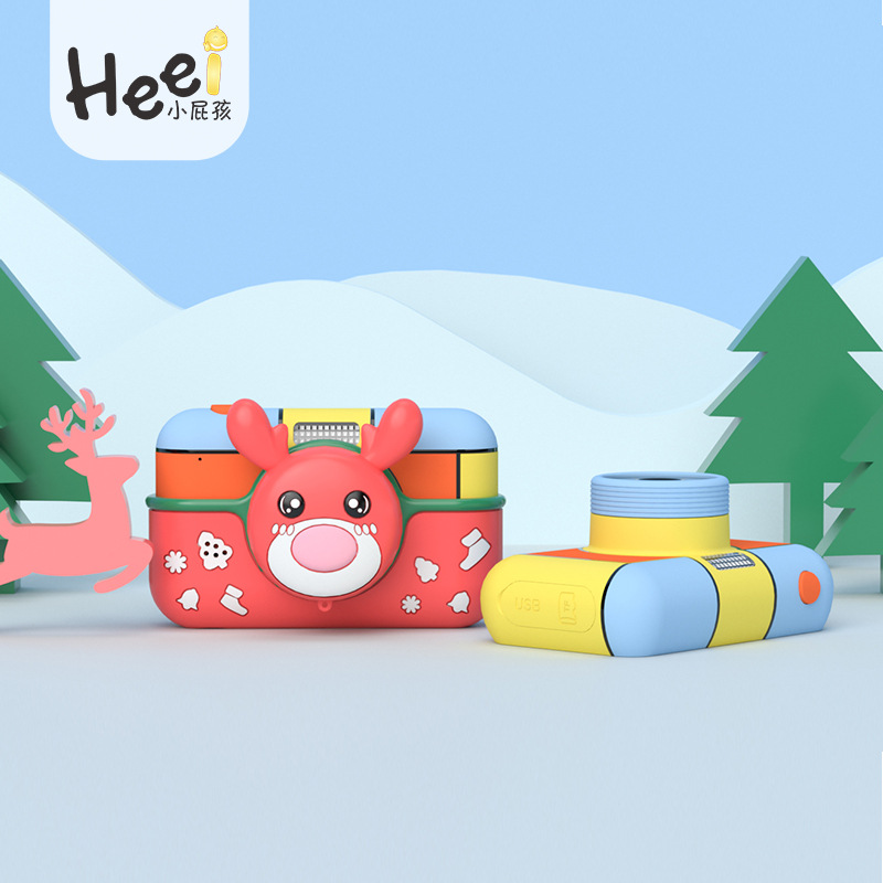 Children's camera high-definition digital camera toy sports small SLR mini 2.4-inch d7 cross-border cross-border exclusive supply