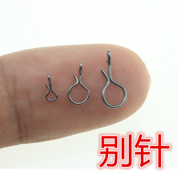 Wholesale fly bait quick hanging buckle fly bait pin fly fishing lure fishing gear accessories convenient and quick bait change fly fishing