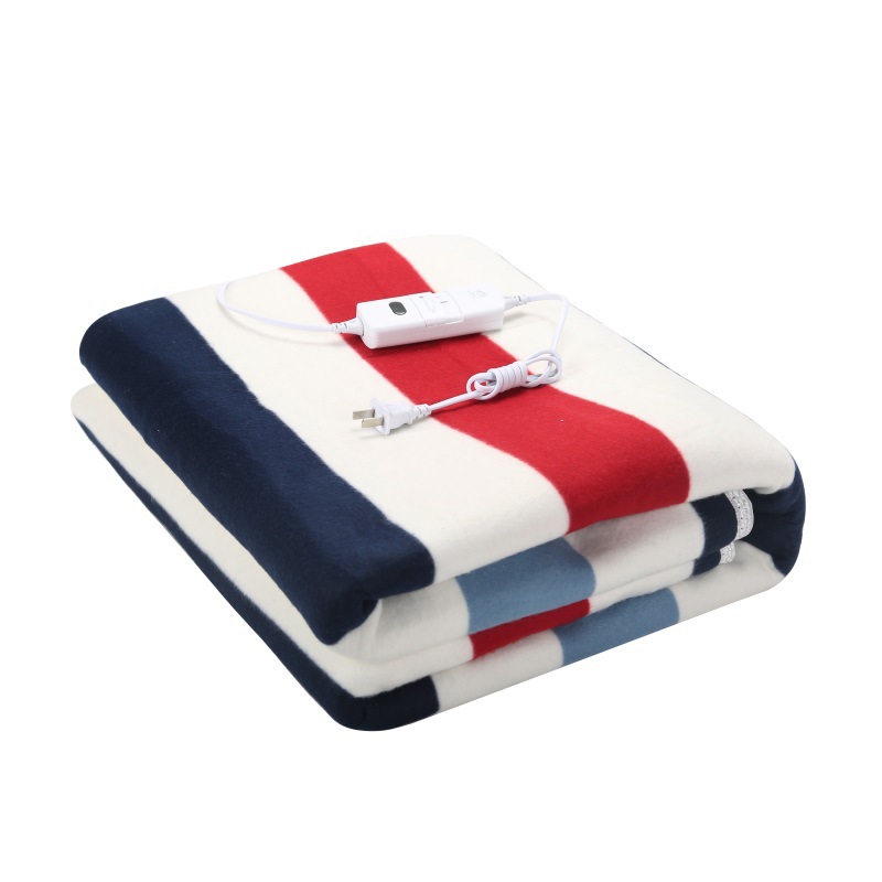 US standard, European standard, British standard, Taiwan standard voltage 110v electric blanket striped model one piece drop shipping cross-border Amazon distribution