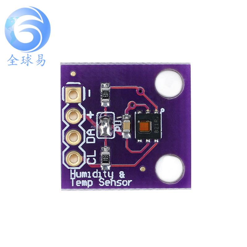 HDC1080 High Precision Temperature and Humidity Sensor Module Humidity and Temperature Detection/Smart Home IoT