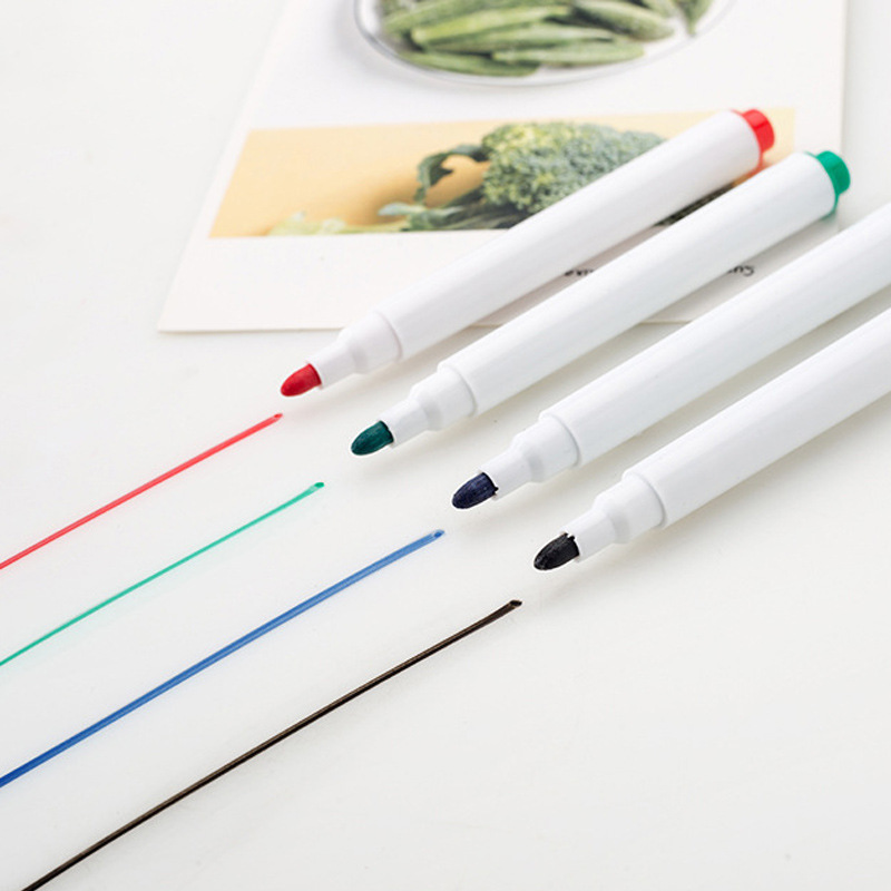 Whiteboard matching whiteboard pen, children's erasable drawing pen, magnetic line width 1.5MM marker pen in stock 2