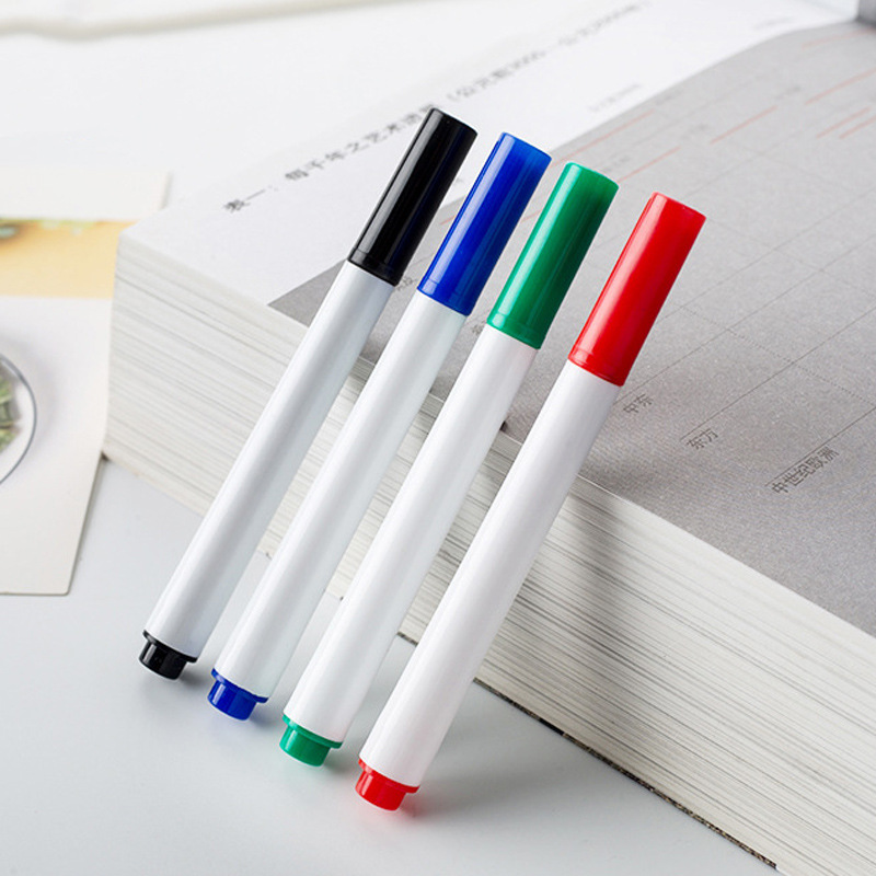 Whiteboard matching whiteboard pen, children's erasable drawing pen, magnetic line width 1.5MM marker pen in stock 3