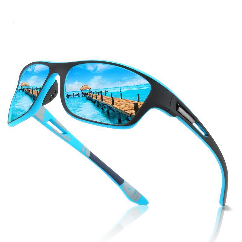Sports sunglasses XY336 men's polarized colorful film series glasses dustproof glasses cycling glasses wholesale