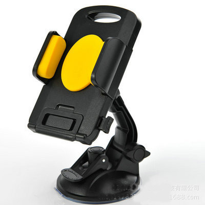 Large suction cup fixed mobile phone clip PAD tablet clip base foldable center console 189 desktop learning mobile phone holder