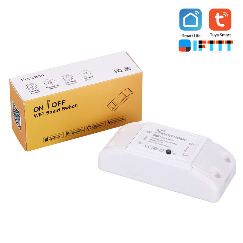 Tuya Tuya wifi switch smart home mobile phone control ON/OFF switch Smart Life app