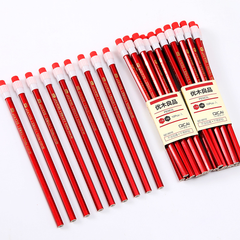 Cross-border large eraser head learning office writing pencil Special pencil for drawing art students in the architectural design industry