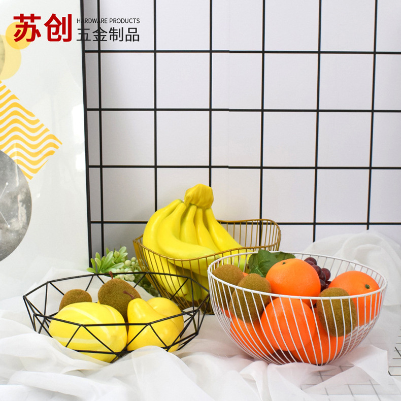 Creative shape, irregular storage fruit basket, dried fruit snack storage basket, complete specifications, miscellaneous storage basket