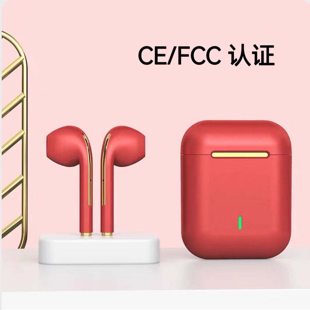 New private model j18 cross-border TWS Bluetooth headset sports in-ear wireless noise reduction renamed super long battery life