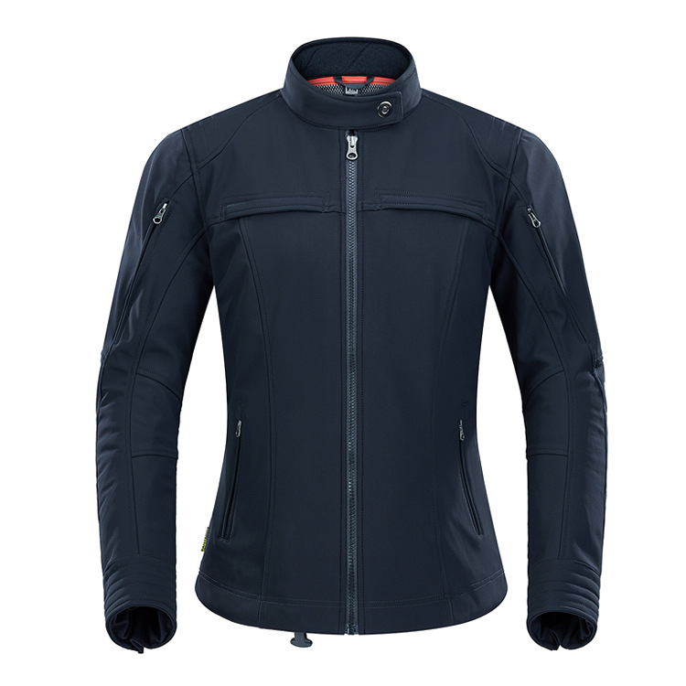 DUHAN women's motorcycle riding clothing airbag protective jacket women's anti-fall protective equipment