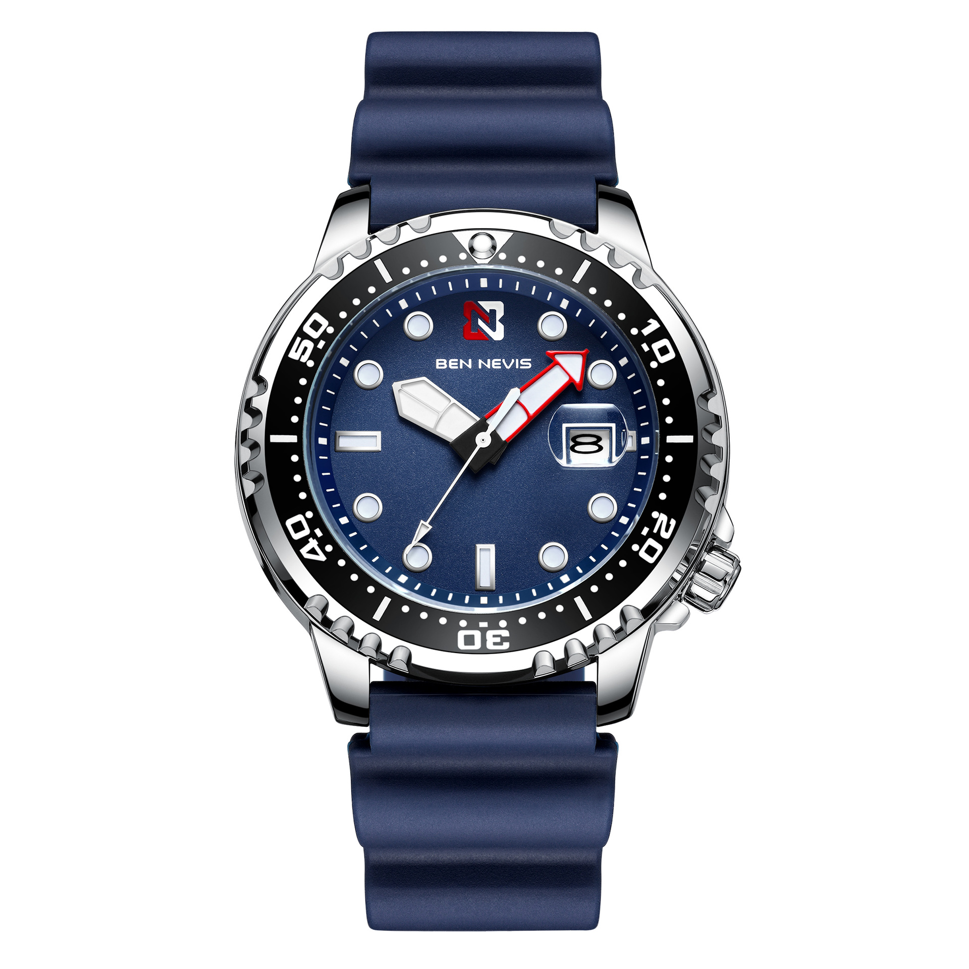 BEN NEVIS foreign trade business quartz men's watch fashion casual sports waterproof watch men's BN3024G