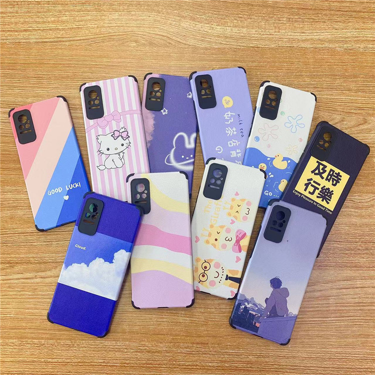 Suitable for Huawei Maimang A20 Lambskin Cartoon Skin Precision Hole Honor 200 Mobile Phone Case Enjoy 60X Protective Case