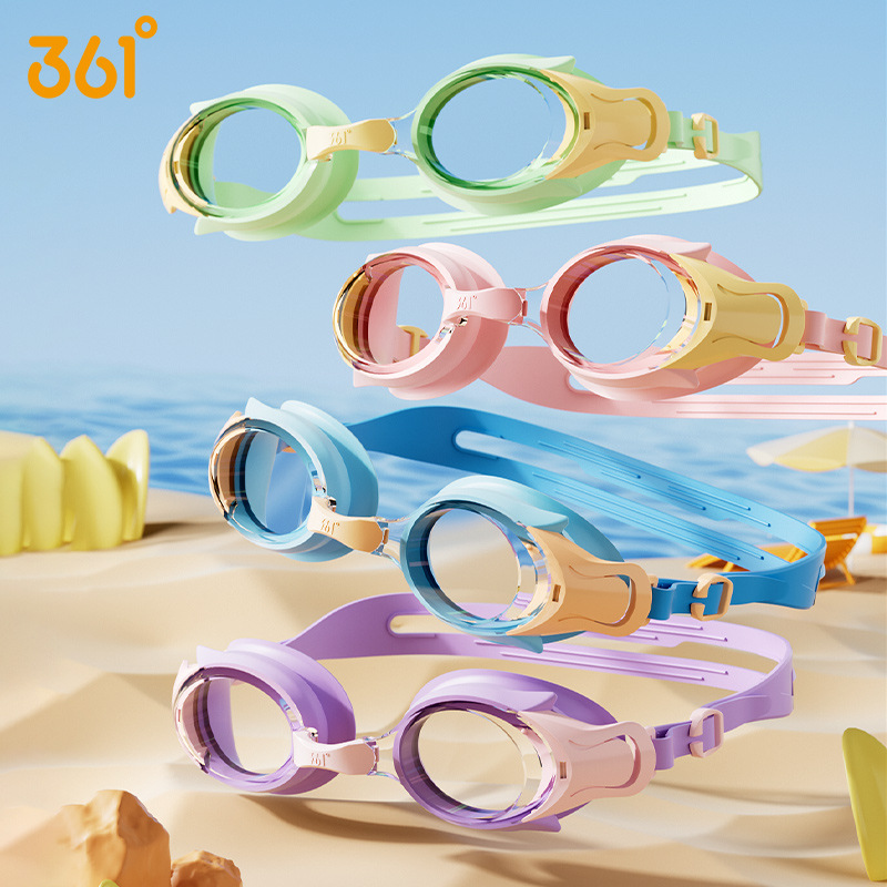 361 children's swimming goggles for boys and girls professional high-definition waterproof and anti-fog swimming goggles for girls swimming goggles