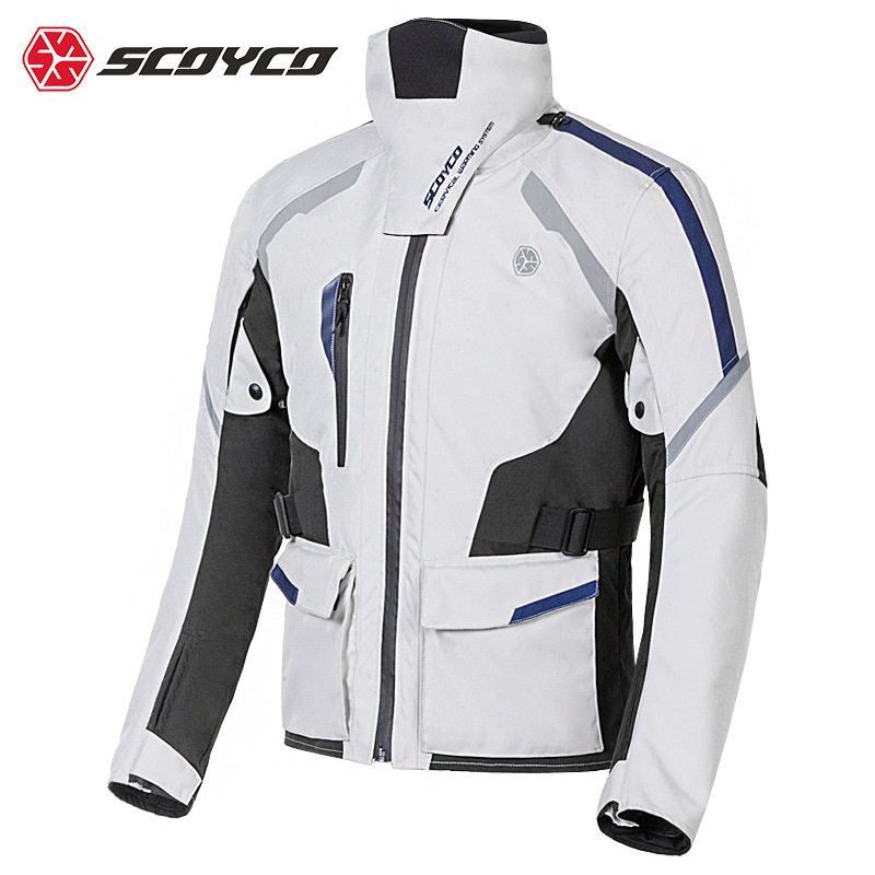 Saiyu SCOYCO cycling clothing, motorcycle clothing, winter knight clothing, racing clothing, anti-fall clothing, jacket, men's equipment for all seasons