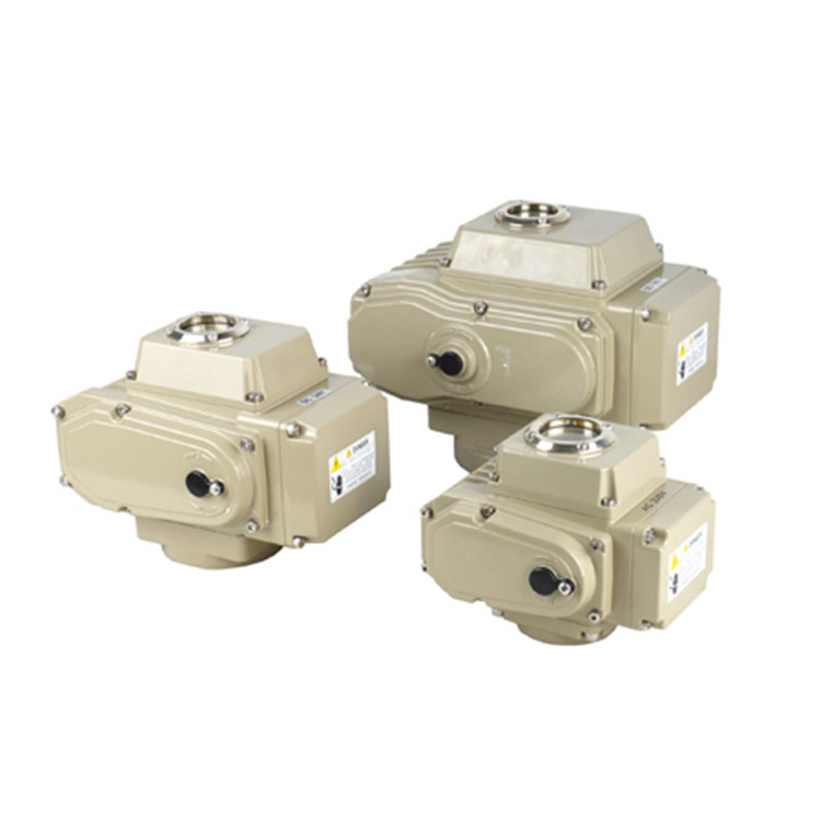 POE precision small electric actuator switch intelligent adjustment type integral type