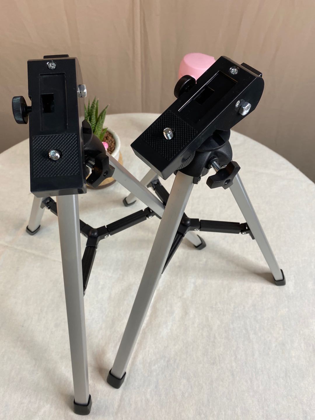 Aluminum alloy tripod bracket single tube 40CM one section mobile phone telescope binoculars accessories outdoor