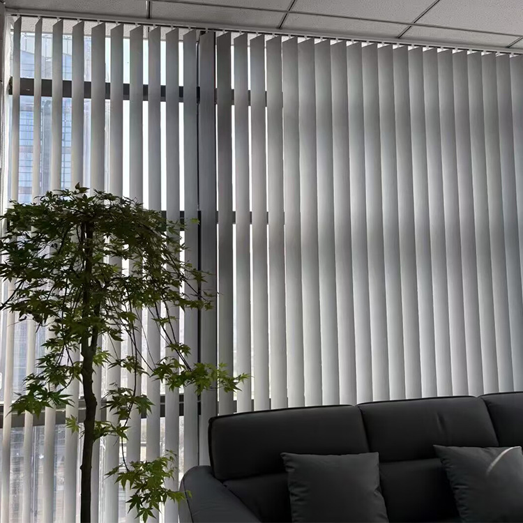Suzhou manufacturer fantasy vertical vertical blinds sunshade and heat insulation partition curtains balcony living room office blinds