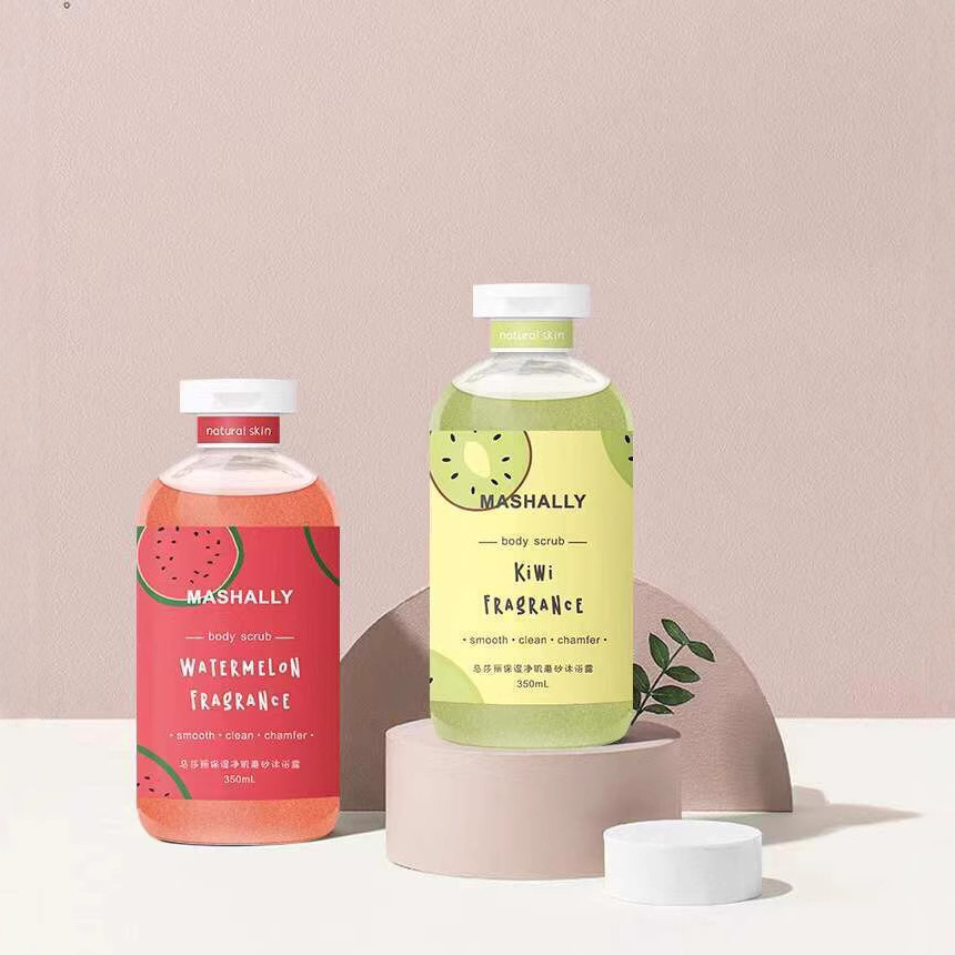 Marsali Fruit Scrub Shower Gel Body Moisturizing Moisturizing Long-lasting Fragrance Women's Scrub