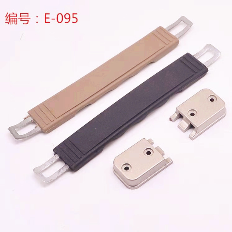 Factory direct sales luggage bag accessories plastic handle plastic handle external suitcase handle leather