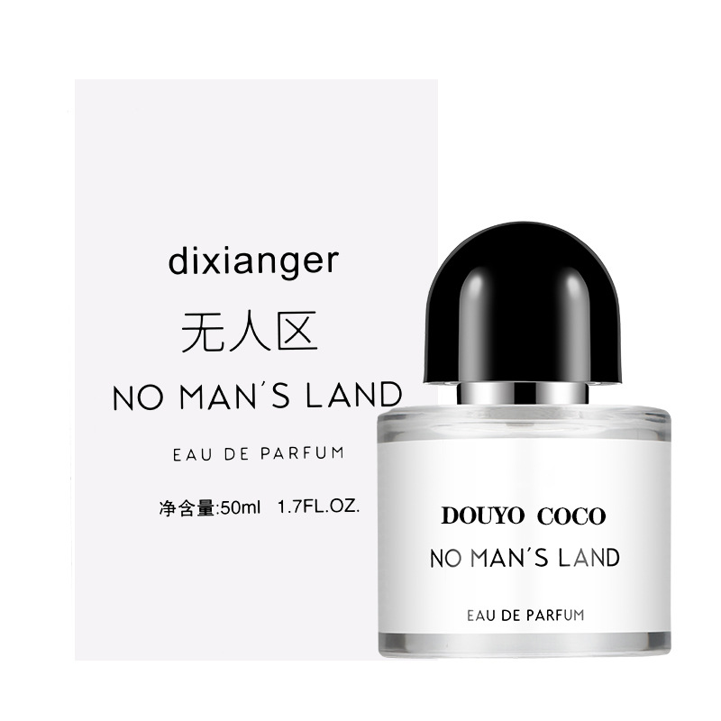 Douyin Internet celebrity popular Dixianger No Man's Land women's perfume rose fresh and natural long-lasting light fragrance wilderness rose