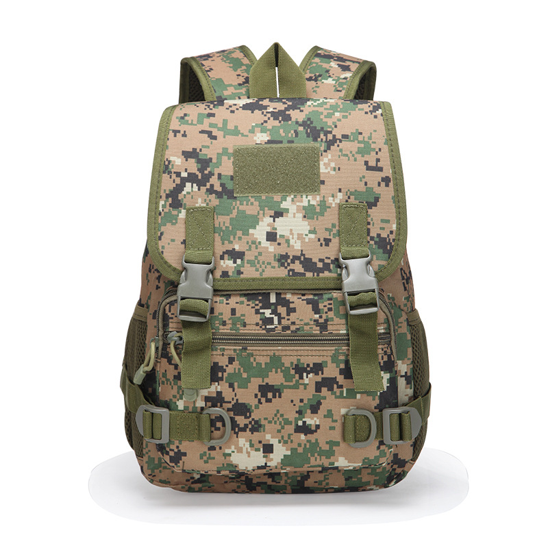 Manufacturer wholesales school military training schoolbags, military fans outdoor camping tactical backpacks, CS real-life equipment, camouflage schoolbags