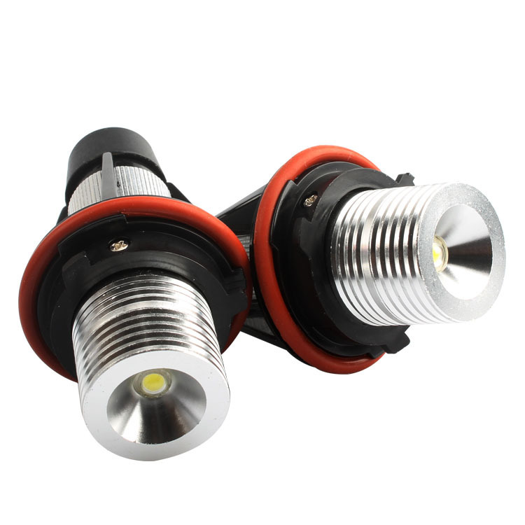 Suitable for BMW Angel Eye 5W E39 E60 Angel Eye fog lamp BMW LED headlight DRL with decoding