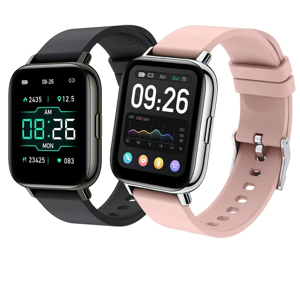 P32 Smart Watch Fitness Pedometer Healthy Heart Rate Sleep Tracker 1.65 Screen Men's and Women's Sports Watch