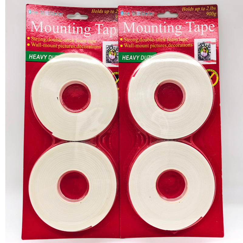 High viscosity foam glue foam, sponge glue EVA foam, blister packaging, sponge double-sided tape