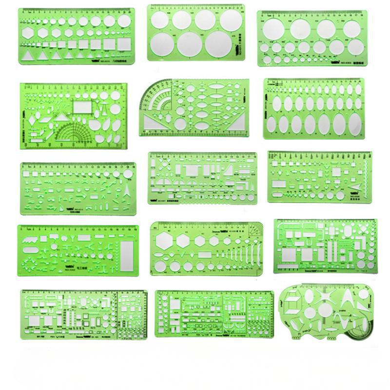 Golden monkey drawing template design ruler curve student geometry drawing circle oval chemical electrician interior building furniture