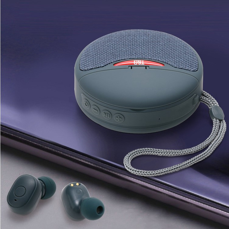 TG808 headset Bluetooth audio in-ear TWS speaker TG813 card wireless stereo 5.0 wireless portable