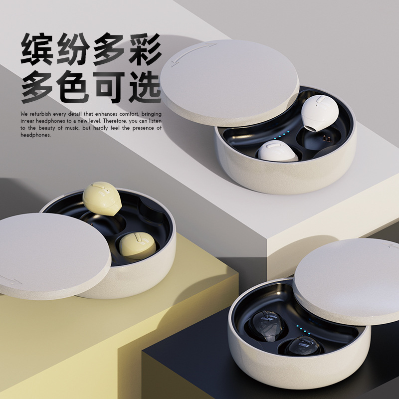 Cross-border hot selling x21s Bluetooth headset TWS wireless semi-in-ear small sports wireless headset factory direct sale