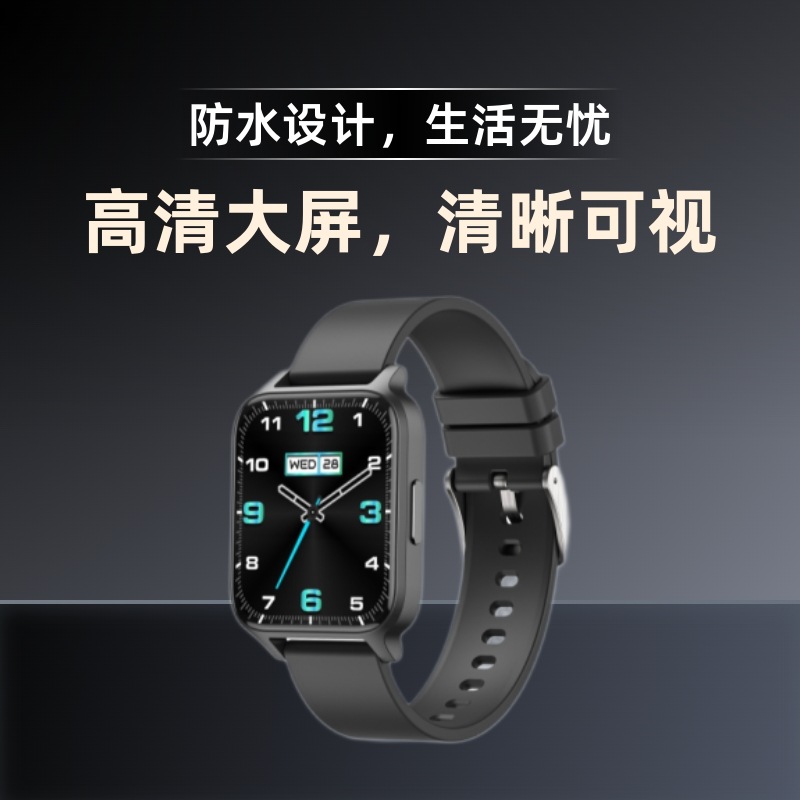 Luce full touch smart watch sports fitness tracker heart rate blood oxygen sleep monitoring bracelet X5