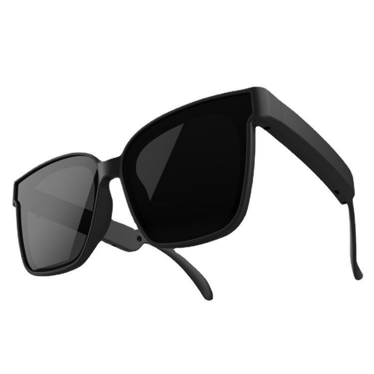 Cross-border new smart Bluetooth glasses that can listen to music and make calls, outdoor anti-UV fashion audio sunglasses