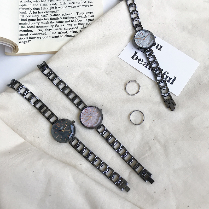 Japanese and Korean Xiaoxiang chain watch women's watch ins style college style student simple temperament fashionable atmosphere diamond